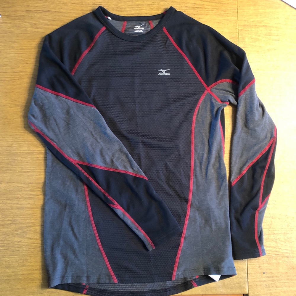 Mizuno thermal compression shirt!